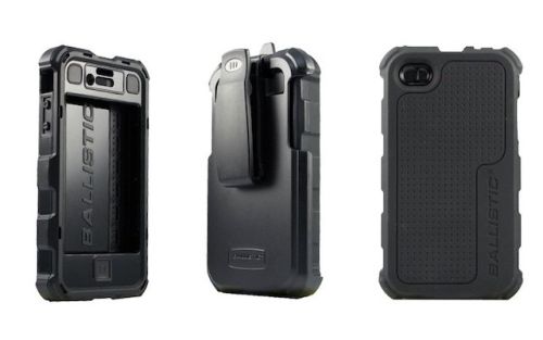 Ballistic Case For iPhone 4/4S With Belt Clip